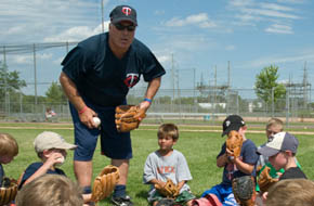 Minnesota Twins Youth Baseball Clinic