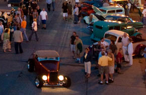 Cruise-In car show. Hastings, Minnesota